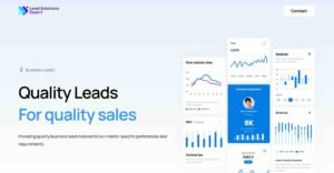 Business Leads Website